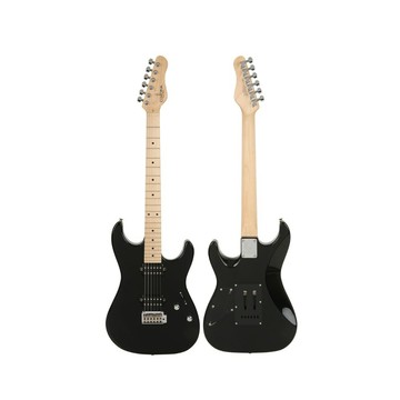 CORONA MODERN Standard ST M22F/M 楓木 電吉他 [黑色] 原廠公司貨 贈送新手超值五大好禮
