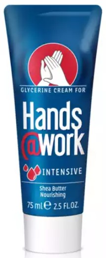 Hands@work 手護適 高滲透滋養護手霜 75ml 獨家防潑水設計 手部修護急救領導品牌 乳木果油