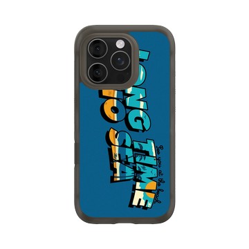 iPhone 16 Pro AirX 本質黑 - KID - LONG TIME NO SEA 沙灘款