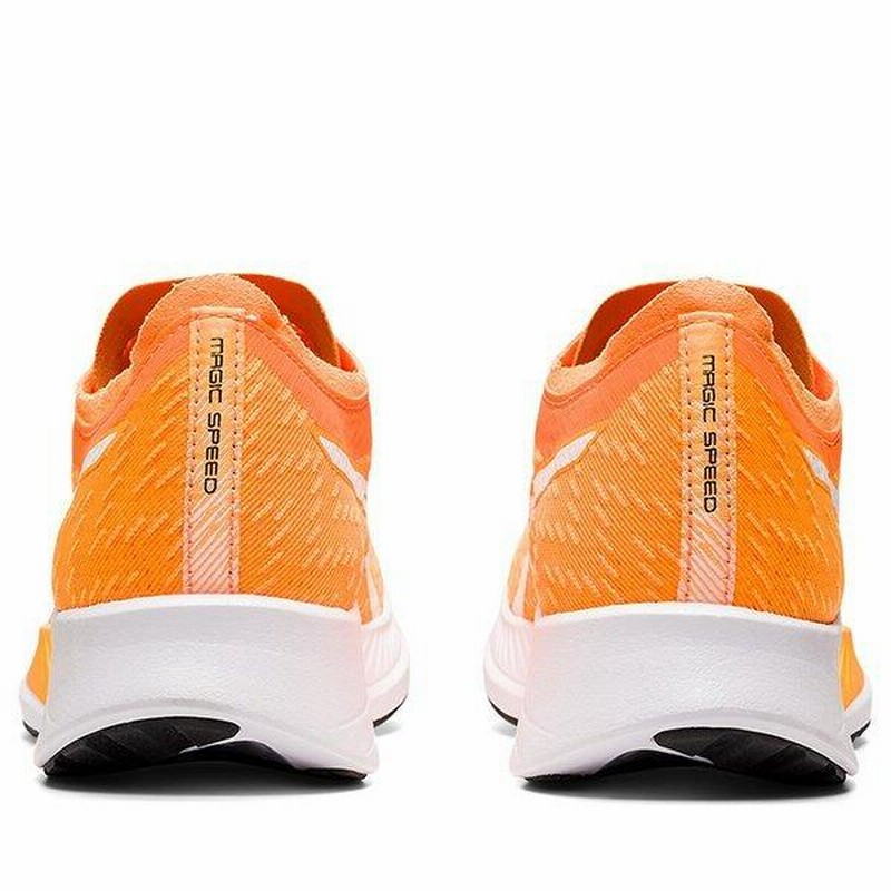 ASICS マジックスピード オレンジ シューズ 42 - メルカリ