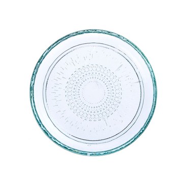 丹麥Bitz 玻璃餐盤18cm 綠