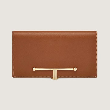Strathberry - Large Melville Street Wallet - Tan