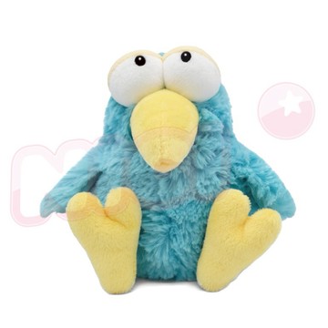 【NICI】91984_NICI 20cm土耳其藍拉拉鳥坐姿玩偶