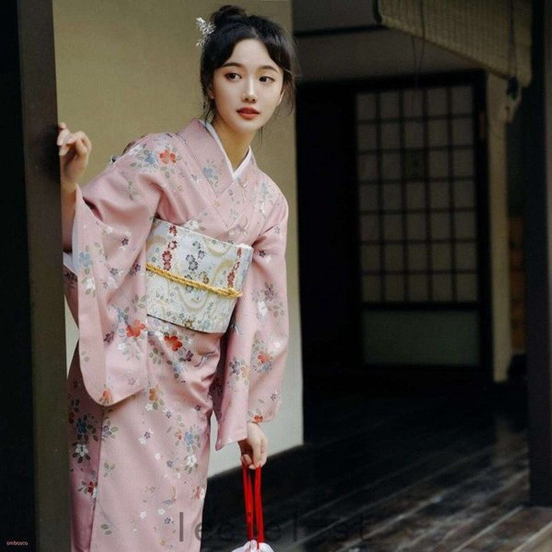 可愛い 浴衣 単品 レディース 大人っぽい 大人 シック 女性 単衣着物 花火大会 夏祭り 盆踊り 代 30代 40代 花柄 ピンク ゆかた 通販 Lineポイント最大0 5 Get Lineショッピング