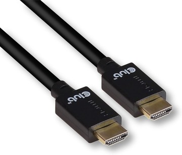 [6美國直購] Club 3D CAC-1371 Ultra High Speed HDMI 2.1 認證線 1m 4K120Hz 8K60Hz 48Gbps Club3D