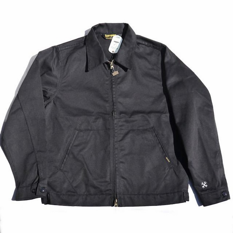 XLサイズ BLUCO ブルコ ワークジャケット ブラック WORK JACKET OL-00300-3A01 黒色 Black |  LINEブランドカタログ