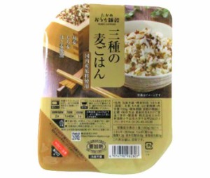 たかの 3種の麦ごはん 180g×10個入｜ 送料無料