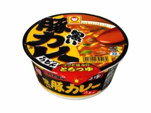 東洋水産　マルちゃん　黒い豚カレーうどん　８７ｇ×12個　