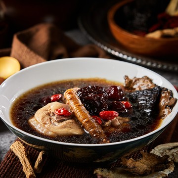 台中美食 府中弄湯 四物養身雞湯