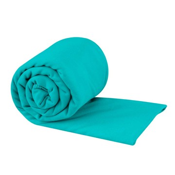 sea to summit 澳洲 口袋型快乾毛巾 l盒裝/波羅海藍acp071051/吸水毛巾/