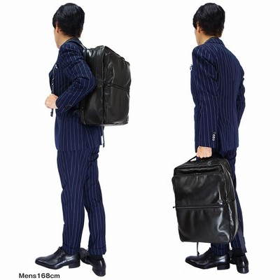 ポーター タイム PORTER TIME 吉田カバン 日本製 リュック メンズ PORTER ポーター タイム ブラック デイパック 146-16103 吉田