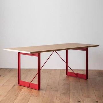 免運 可開票 公司貨 超低價 實木工作臺電腦桌辦公桌家用客廳餐桌長方形書桌會議桌寫字桌 快速發貨