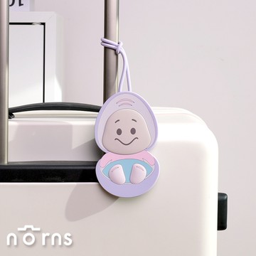 迪士尼牡蠣寶寶矽膠行李吊牌｜norns Original Design 小牡蠣旅行配件