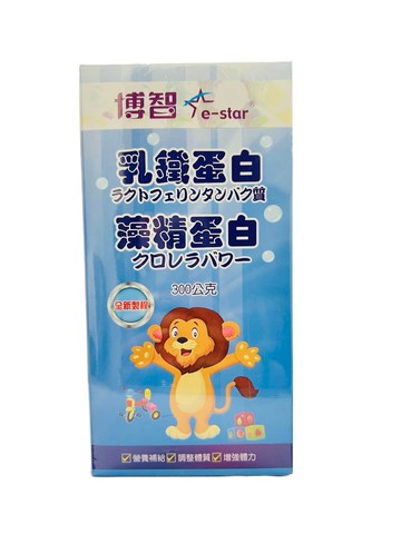博智 兒童 成長 乳鐵蛋白藻精蛋白300g