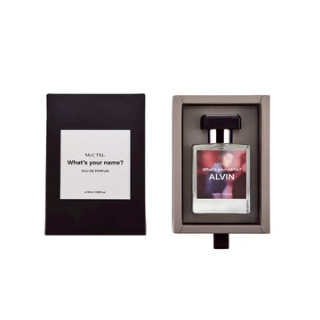 你的名字💖我的命中注定【McCTILL 美珂媞歐】Name系列淡香精- ALVIN 永恆少年 中性 溫暖木質調 花香 香氛 香水推薦 回購款(50ml)