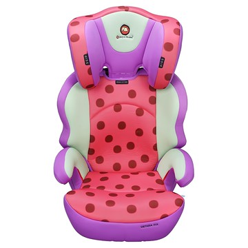 apramo TOTD成長型汽座套  兔子 紫色 + 粉色  1個