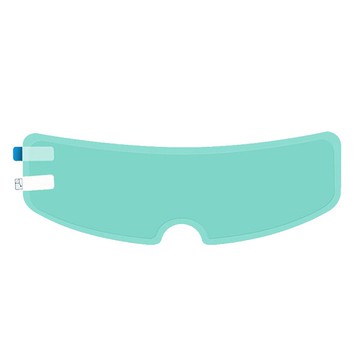 安全帽鏡片防霧膜 安全帽防起霧鏡片 頭盔貼膜 安全帽護目鏡貼片 客製化禮品專家5256