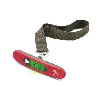 【毒】GO TRAVEL Digital Scale 行李秤-紅【領券折222｜Cube卡+APP下單最高10%回饋】