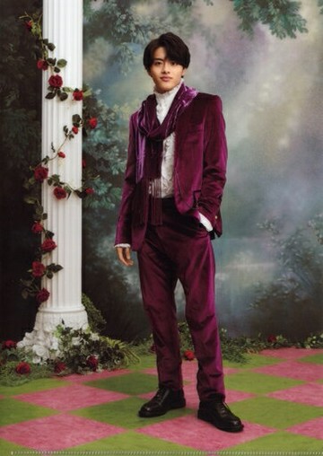 金指一世(美少年)A4文件夾JohnnysISLAND STORE