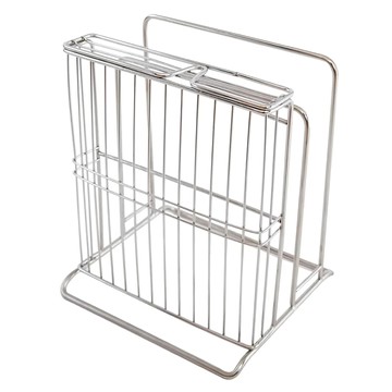 GOZENBO 御膳坊 304不銹鋼砧板架 加大 1個  不銹鋼色