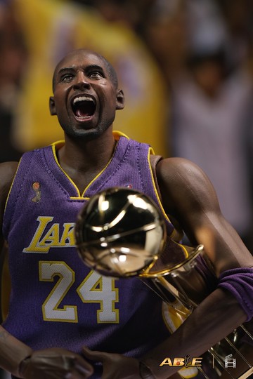 私人訂制 AbleToys 科比 09奪冠 頭雕 籃球人偶 全款集單