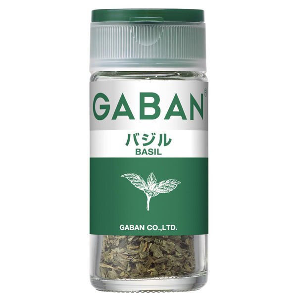 ハウス食品GABAN ギャバン バジル ホール 1個 ハウス食品