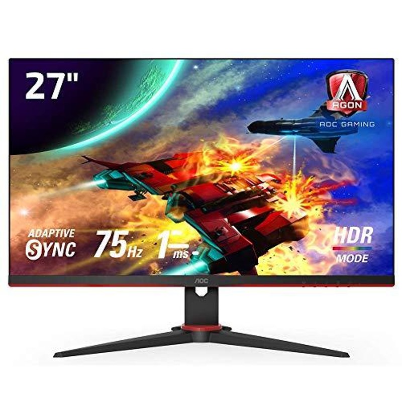 AOC ゲーミング液晶モニター 27G2E5/11 (27インチ/フルHD/IPS/HDMI