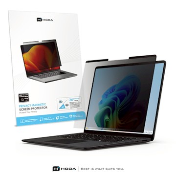 HODA 磁吸防窺片 15吋 for Surface Laptop 第7版
