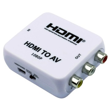 i-gota 愛購它 HDMI轉AV影音轉接器 NTSC/PAL雙模切換 1080P  GAP-013  1個