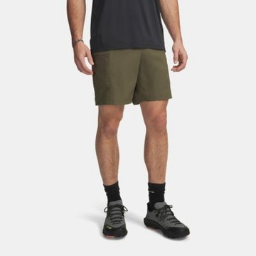 【UNDER ARMOUR】UA 男 Explor Hike Cargo 短褲_6009176-390