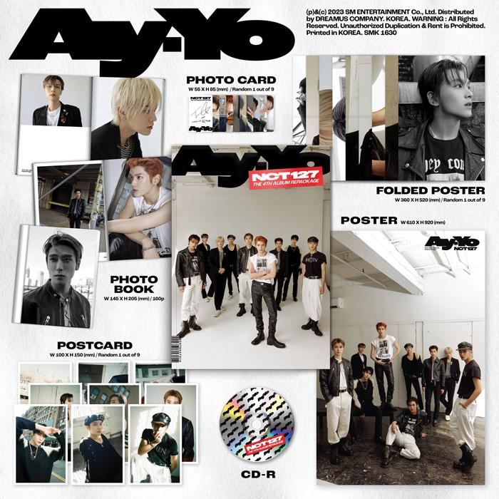 smエンターテインメント NCT The 4th Album Repackage Ay-Yo