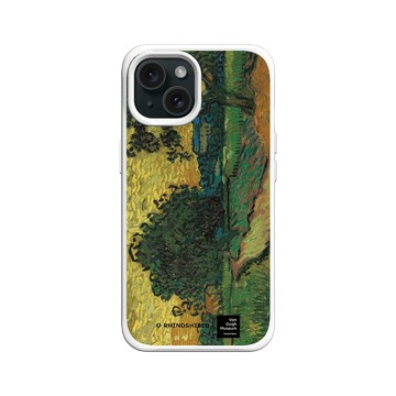 iPhone 15 SolidX 白 - Van Gogh Museum - 日暮風光