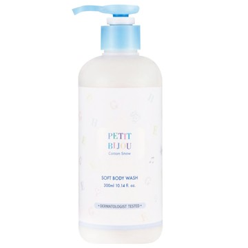 ETUDE 雪綿綿潤膚沐浴乳 Cotton Snow  300ml  1瓶