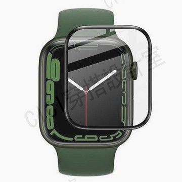 【滿299出貨】Apple Watch7保護貼 3D滿版螢幕保護貼適用 蘋果手錶iWatch 7 41mm 45mm 保護膜【亞德機械五金家居】