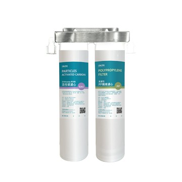 【AKMI】快拆式二道過濾系統 (AK-PP纖維+AK-GAC日本活性碳)