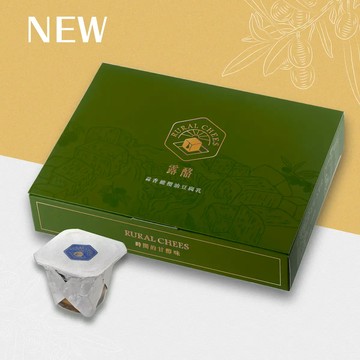 【露酪】蒜香奧勒岡橄欖油豆腐乳【六入組】