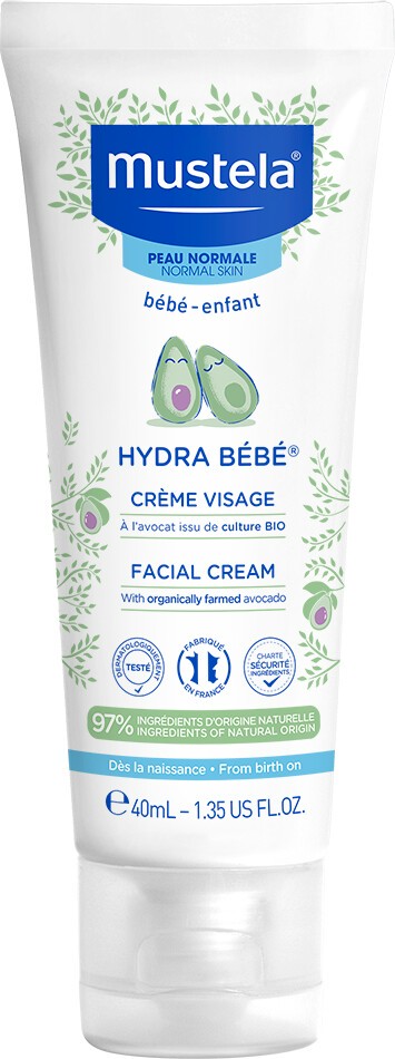 Mustela Hydra Bebe Facial Cream 40ml