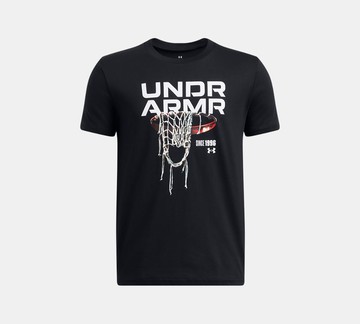 [UA]男童 Hoops Net 短袖T-Shirt-人氣新品
