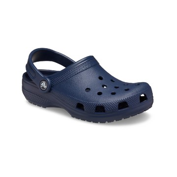 Crocs卡駱馳 大童 經典克駱格 Classic 經典系列 深藍色 206991-410