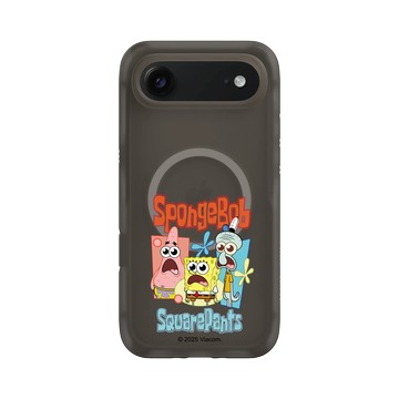 iPhone Air AirX 本質黑 - 海綿寶寶 SpongeBob - 驚呆了