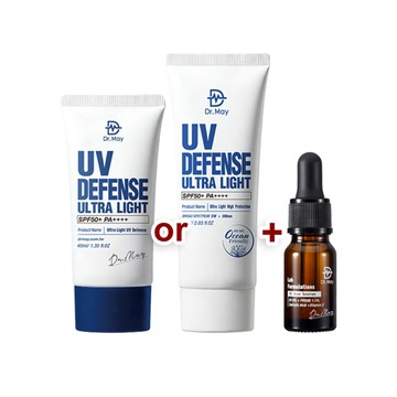 【Dr. May】美博士專業B3水楊酸精華(10ml)+專業隔離清爽防曬乳(40ml)/高效防曬乳(60ml)_任選1 SPF50+ PA++++