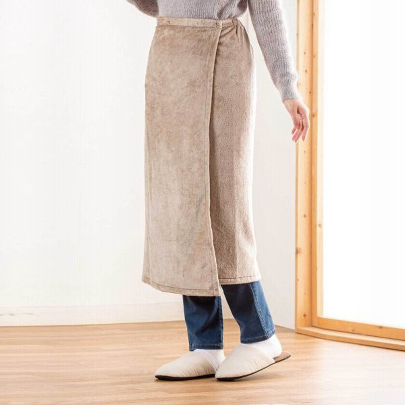 吸湿発熱３way巻きスカート 巻きスカート 防寒 ロング 裏ボア フリース 発熱繊維 吸湿発熱 冬 おしゃれ レディース ３way ルームウェア ひざ掛け ブランケット 通販 Lineポイント最大get Lineショッピング