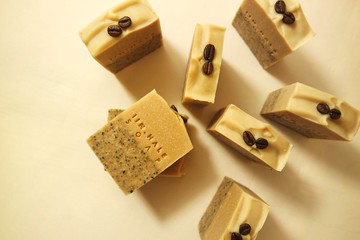 咖啡肉桂燕麥冷製皂 | 油性、痘痘肌 100g