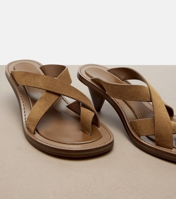 Phoebe Philo Suede sandals