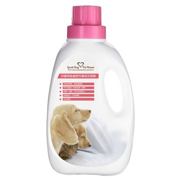 Good Boy Pet House 好寶貝寵物居家用品 寵物除臭尿布墊專用洗潔精  1.2L  1瓶
