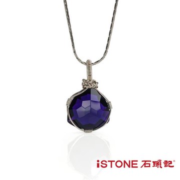 石頭記 ins小眾設計-紫水晶項鍊-好飾會發生