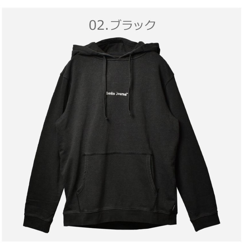 送料無料 バンクス ジャーナル パーカー メンズ HEADING PARKA FLEECE