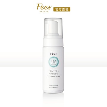 【Fees BEAUTE法緻】雙茶樹淨顏深效慕絲150ml 贈品牌提袋
