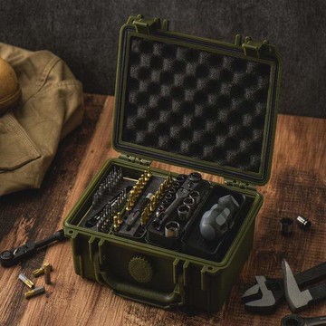 全副武裝工具組 • 重裝版(含氣密箱) 特務黑氣密箱