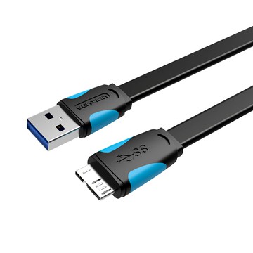 VEnTIOn 威迅 VAS-A12-B0 USB-A 3.0-Micro-B 數據線  0.25m  1條